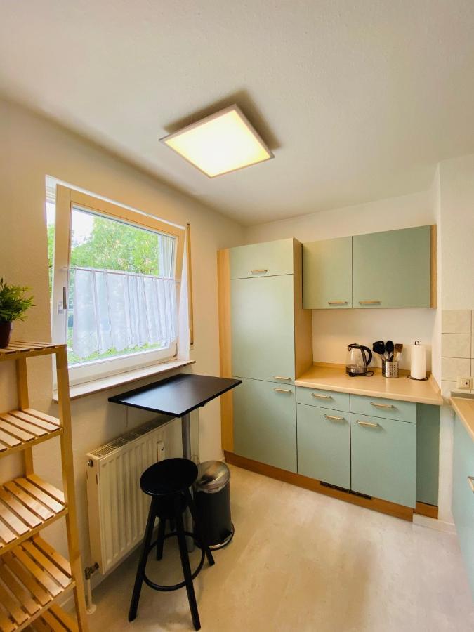 Outletcity Apartment Ferienwohnung Metzingen Metzingen  Eksteriør bilde