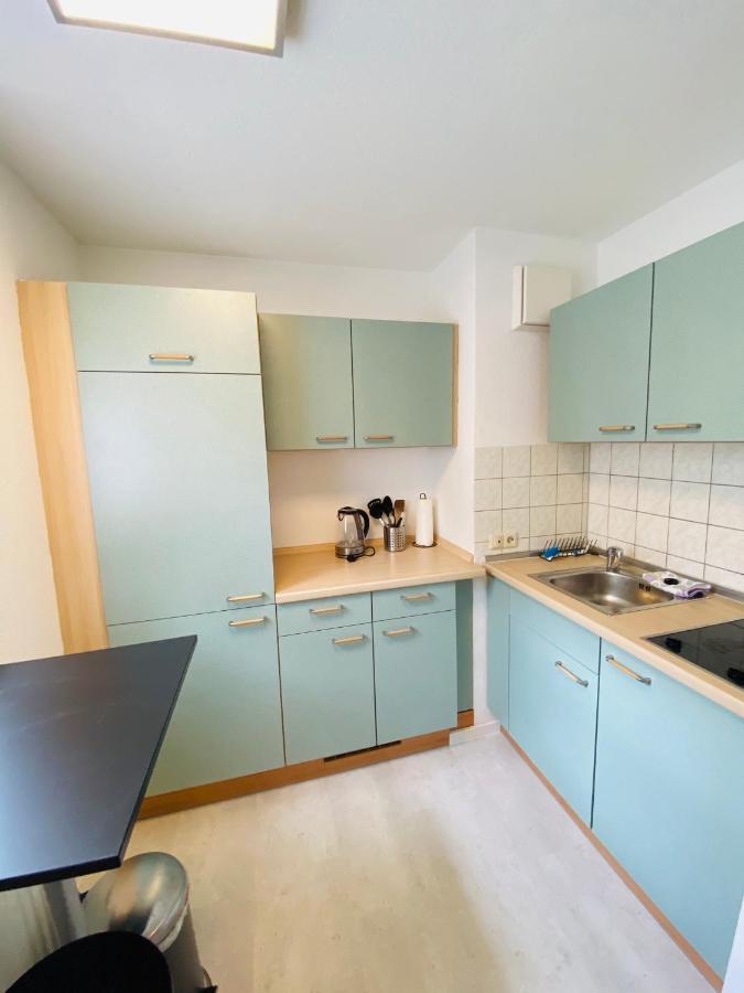 Outletcity Apartment Ferienwohnung Metzingen Metzingen  Eksteriør bilde