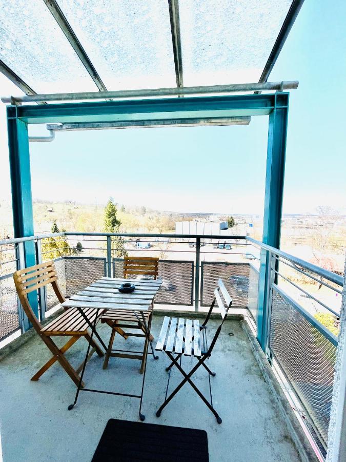 Outletcity Apartment Ferienwohnung Metzingen Metzingen  Eksteriør bilde