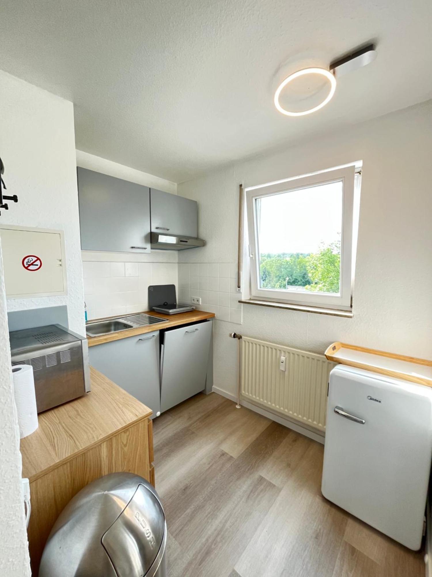 Outletcity Apartment Ferienwohnung Metzingen Metzingen  Eksteriør bilde