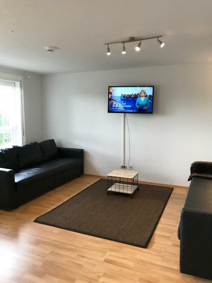 Outletcity Apartment Ferienwohnung Metzingen Metzingen  Eksteriør bilde