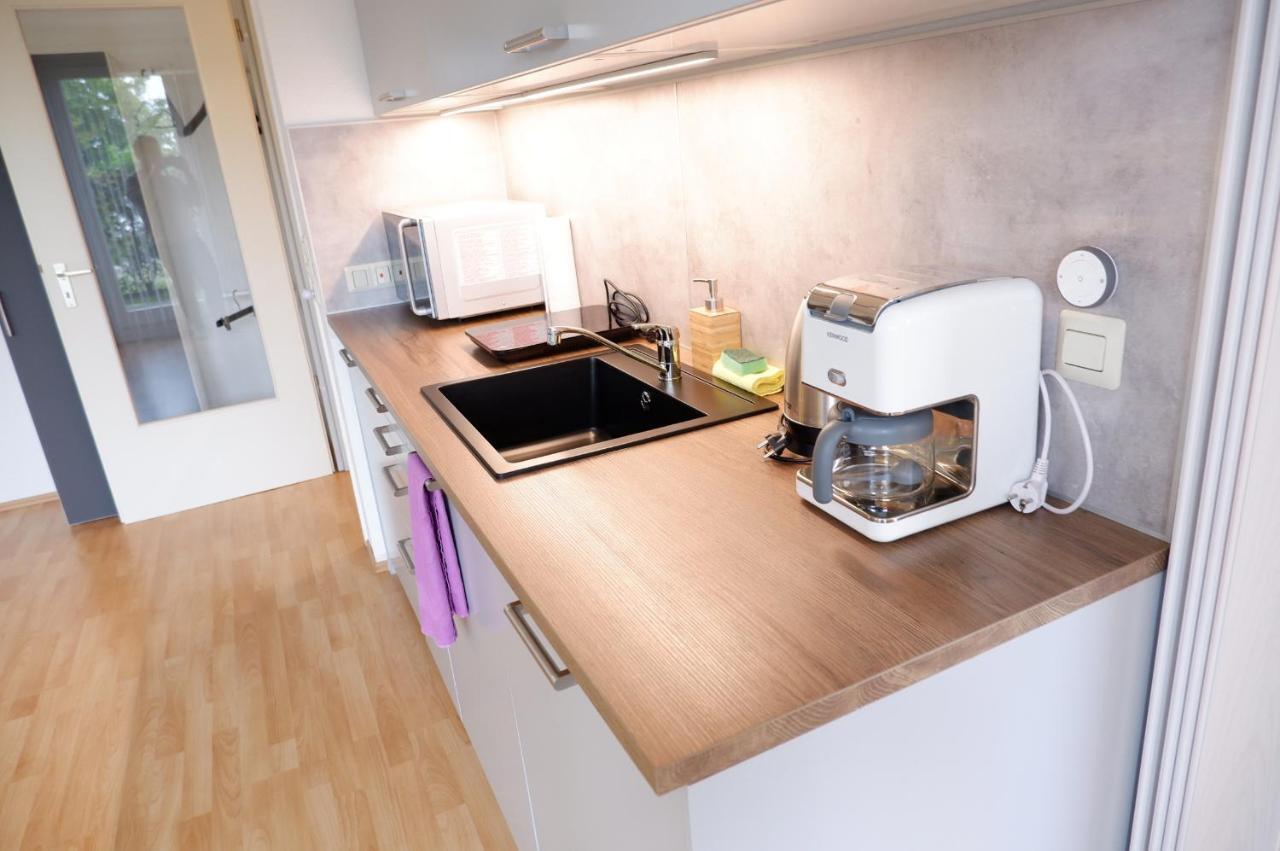 Outletcity Apartment Ferienwohnung Metzingen Metzingen  Eksteriør bilde