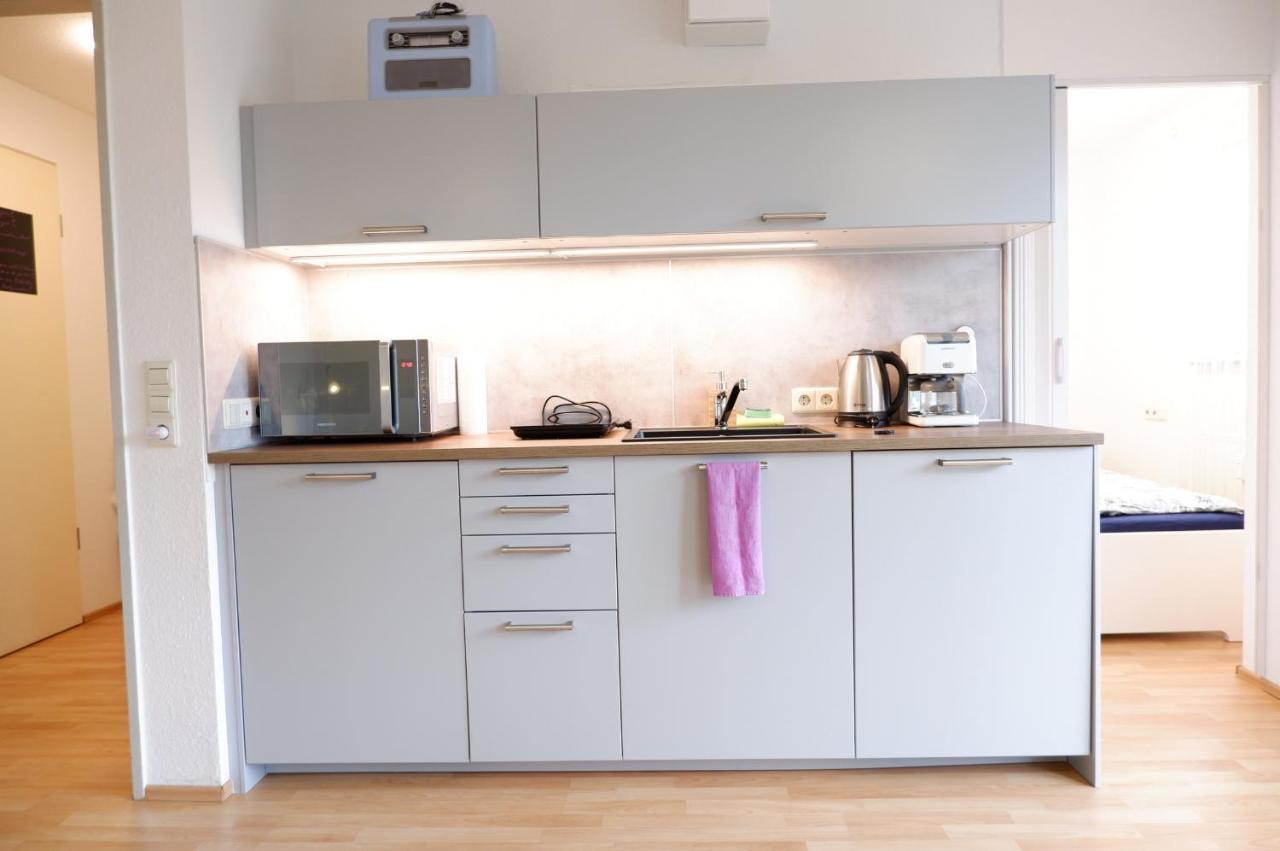 Outletcity Apartment Ferienwohnung Metzingen Metzingen  Eksteriør bilde
