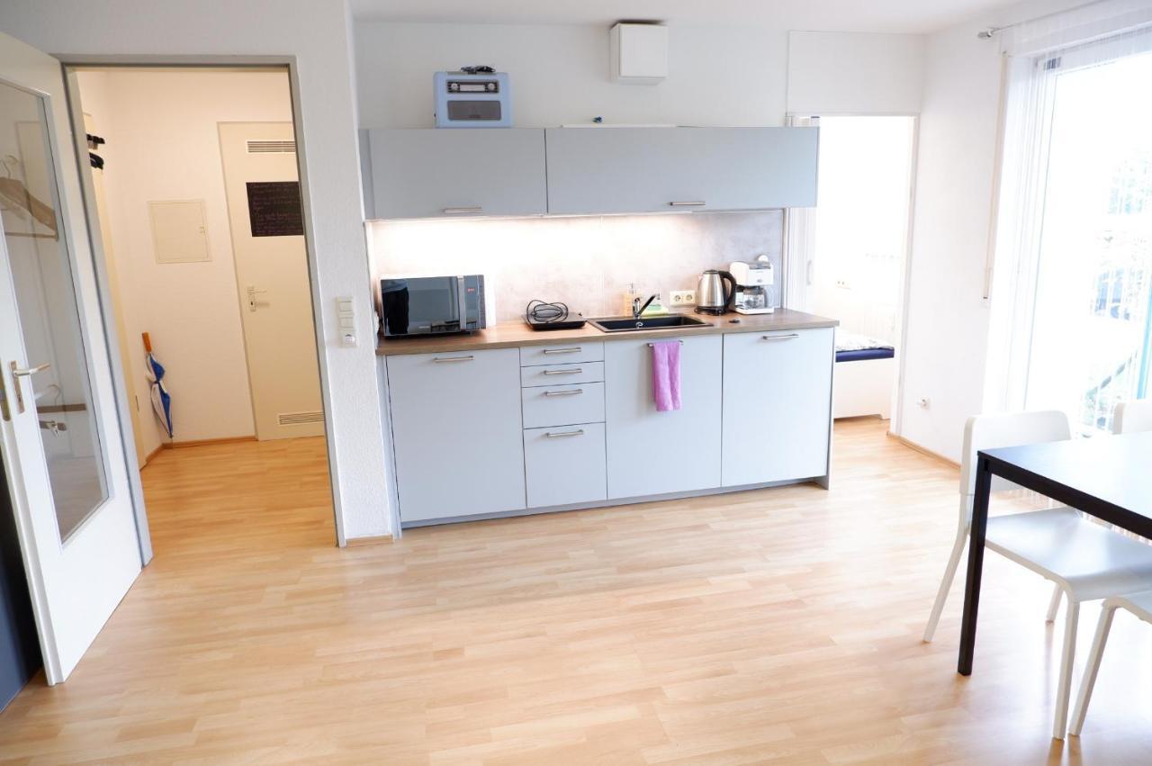Outletcity Apartment Ferienwohnung Metzingen Metzingen  Eksteriør bilde